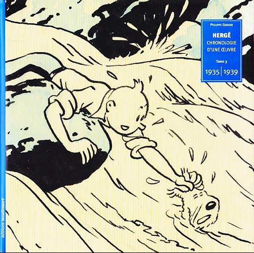 Couverture de l'album Hergé, chronologie d'une œuvre Tome 3 1935 - 1939