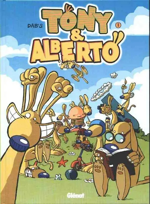 Couverture de l'album Tony & Alberto Tome 1 Smegalberto
