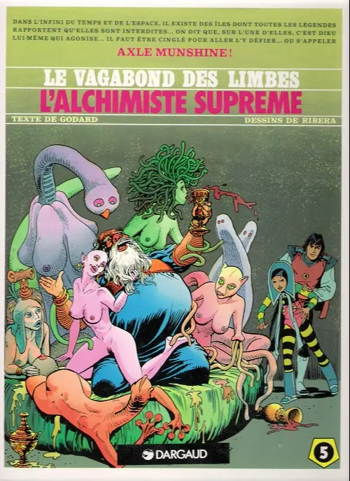 Couverture de l'album Le Vagabond des Limbes Tome 5 L'alchimiste suprême