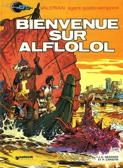 Couverture de l'album Valérian Tome 4 Bienvenue sur Alflolol