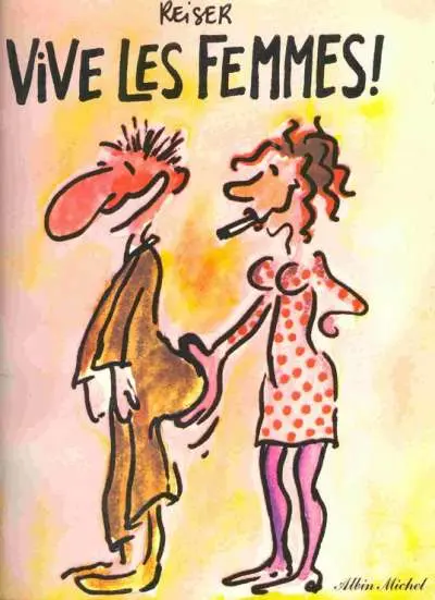 Couverture de l'album Vive les femmes !