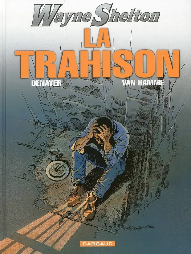 Couverture de l'album Wayne Shelton Tome 2 La trahison