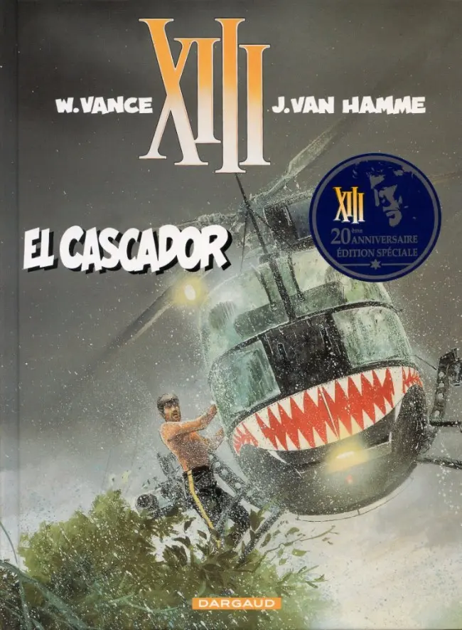 Couverture de l'album XIII Tome 10 El cascador