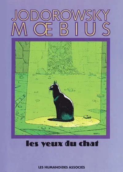 Couverture de l'album Les Yeux du chat