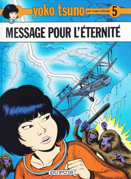 Couverture de l'album Yoko Tsuno Tome 5 Message pour l'éternité