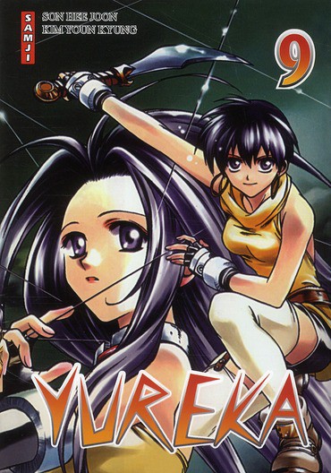 Couverture de l'album Yureka Tome 9