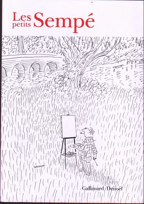 Couverture de l'album Les petits Sempé Tome 2