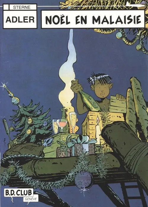 Couverture de l'album Adler Noël en Malaisie