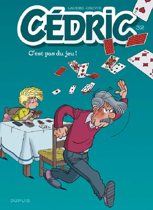 Couverture de l'album Cédric Tome 32 C'est pas du jeu !