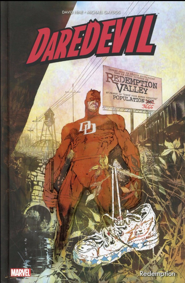 Couverture de l'album Daredevil Redemption