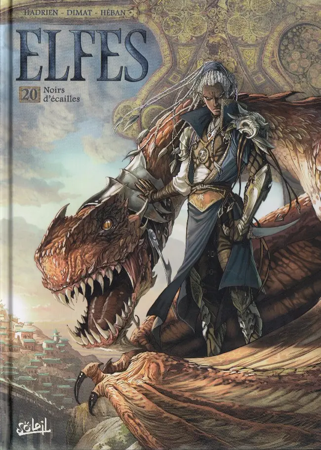 Couverture de l'album Elfes Tome 20 Noirs d'écailles