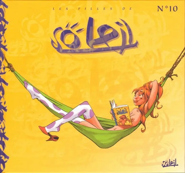Couverture de l'album Les Filles de Soleil N° 10