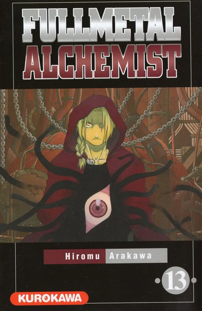 Couverture de l'album FullMetal Alchemist Tome 13