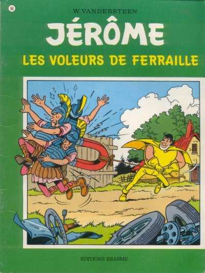 Couverture de l'album Jérôme Tome 64 Les voleurs de ferraille