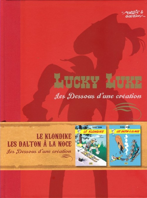 Couverture de l'album Lucky Luke Les Dessous d'une création Tome 29 Le Klondike - Les Dalton à la noce