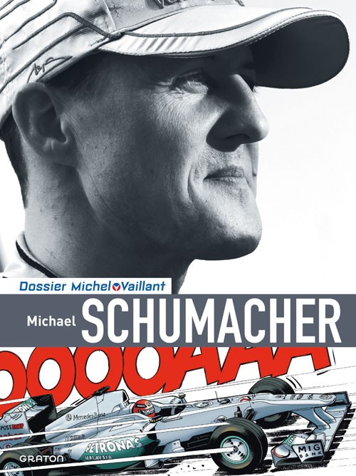 Couverture de l'album Dossiers Michel Vaillant Tome 13 Michael Schumacher