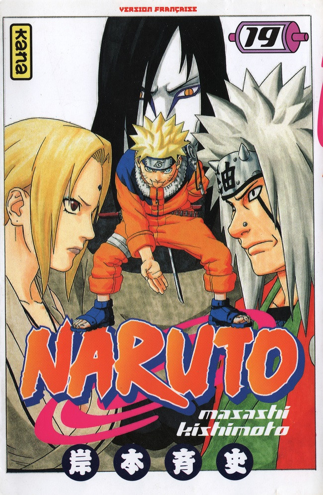 Couverture de l'album Naruto 19 Le successeur