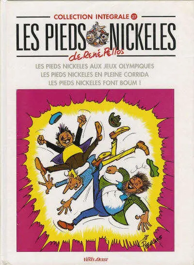 Couverture de l'album Les Pieds Nickelés Tome 27