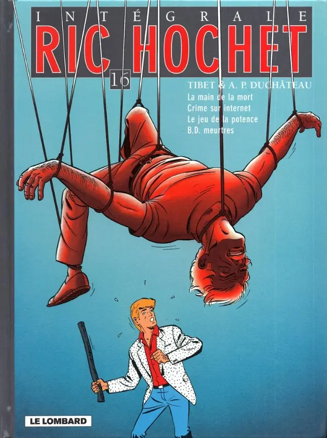 Couverture de l'album Ric Hochet Intégrale Tome 16
