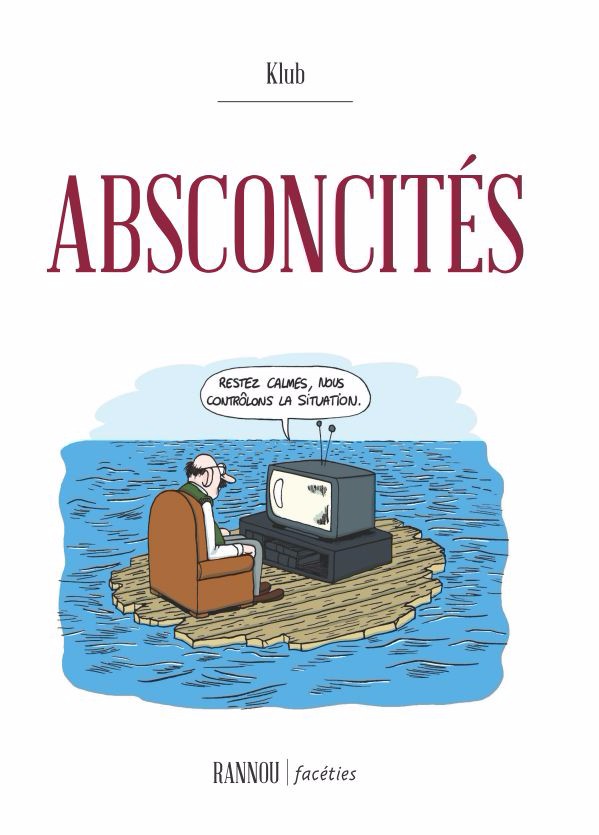 Couverture de l'album Klub Absconcités