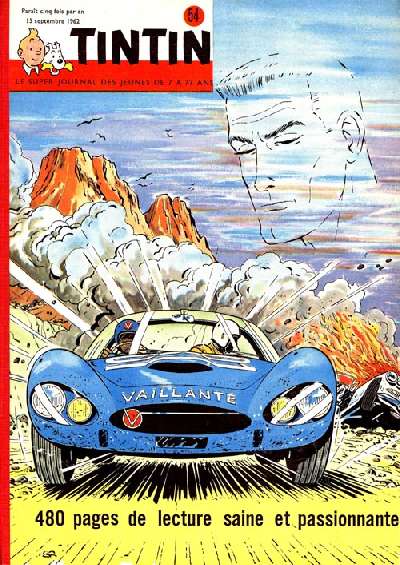 Couverture de l'album Tintin Tome 54