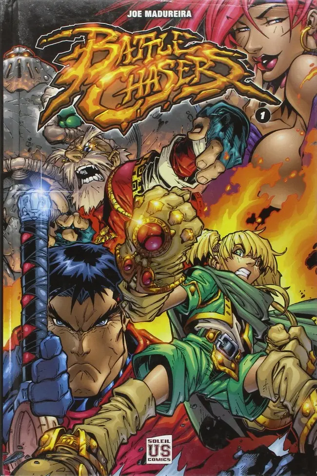 Couverture de l'album Battle Chasers Soleil Tome 1