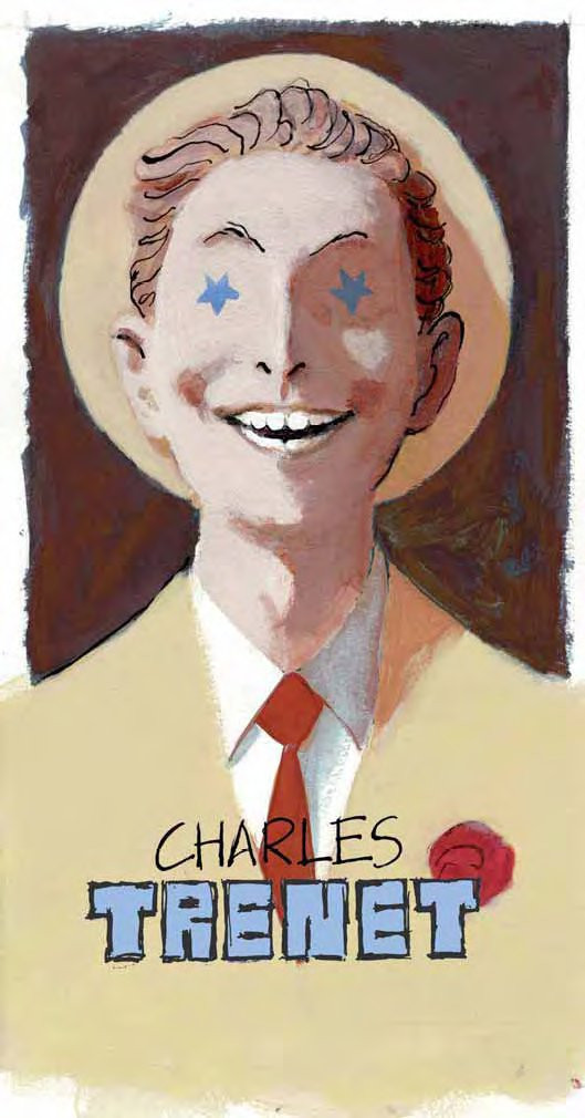 Couverture de l'album BD Voices Charles Trenet