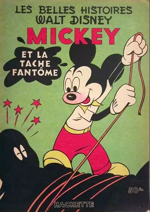 Couverture de l'album Les Belles histoires Walt Disney Tome 48 Mickey et la Tache fantôme