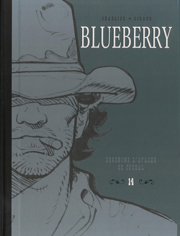 Couverture de l'album Blueberry Intégrale Le Soir - Édition de 2015 Volume 14