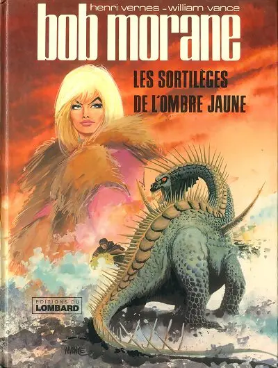 Couverture de l'album Bob Morane Tome 23 Les sortilèges de l'Ombre jaune