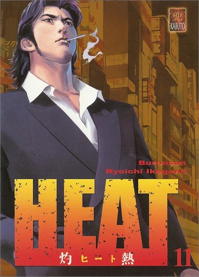 Couverture de l'album Heat 11