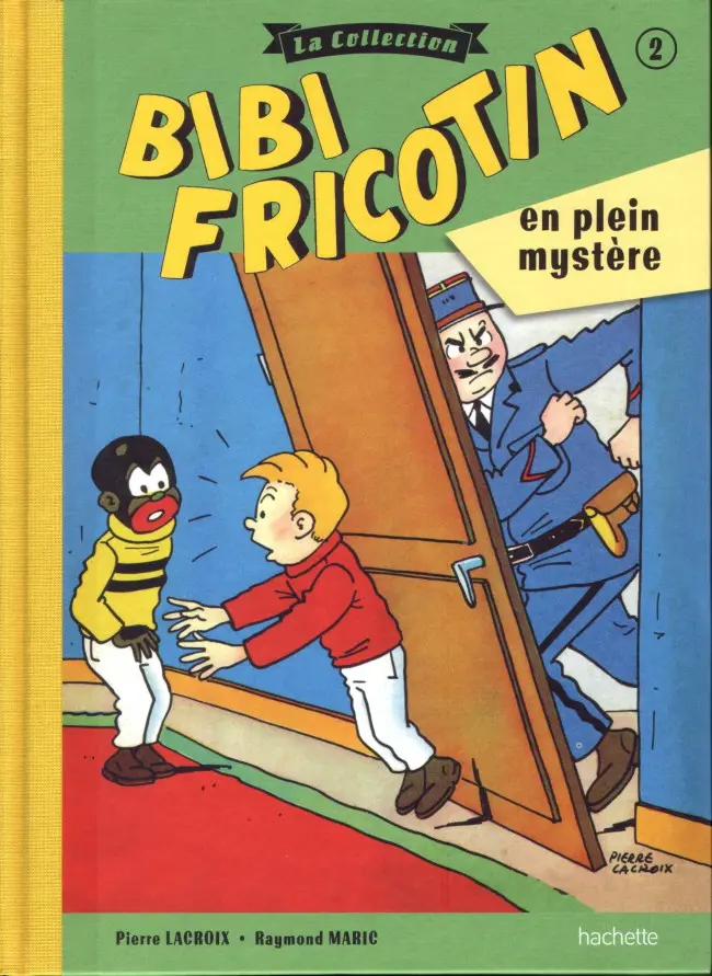 Couverture de l'album Bibi Fricotin Tome 2 Bibi Fricotin en plein mystère
