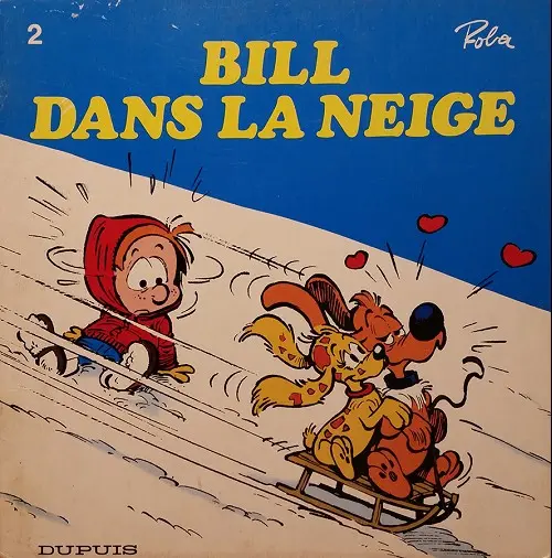 Couverture de l'album Bill Tome 2 Bill dans la neige