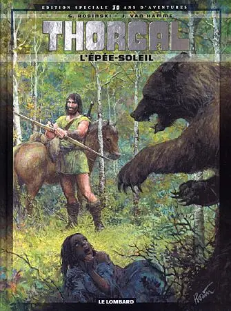 Couverture de l'album Thorgal Tome 18 L'épée soleil