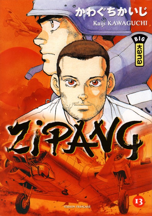 Couverture de l'album Zipang 13