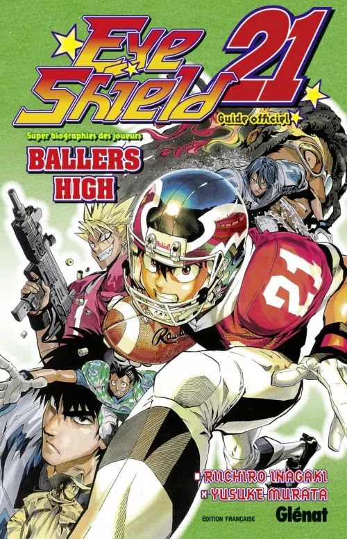 Couverture de l'album Eye shield 21 Ballers High (Guide officiel)
