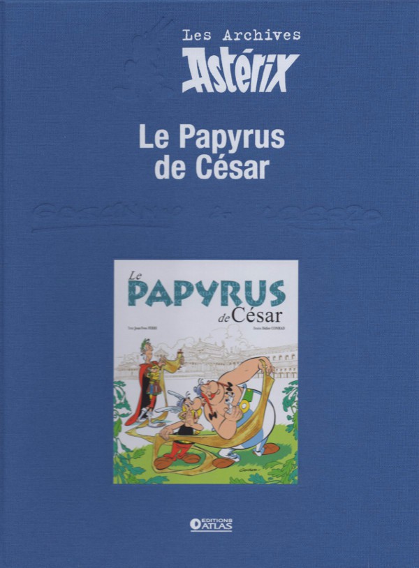 Couverture de l'album Les Archives Asterix Tome 42 Le papyrus de César