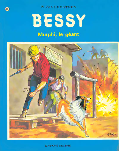 Couverture de l'album Bessy Tome 110 Murphi, le géant