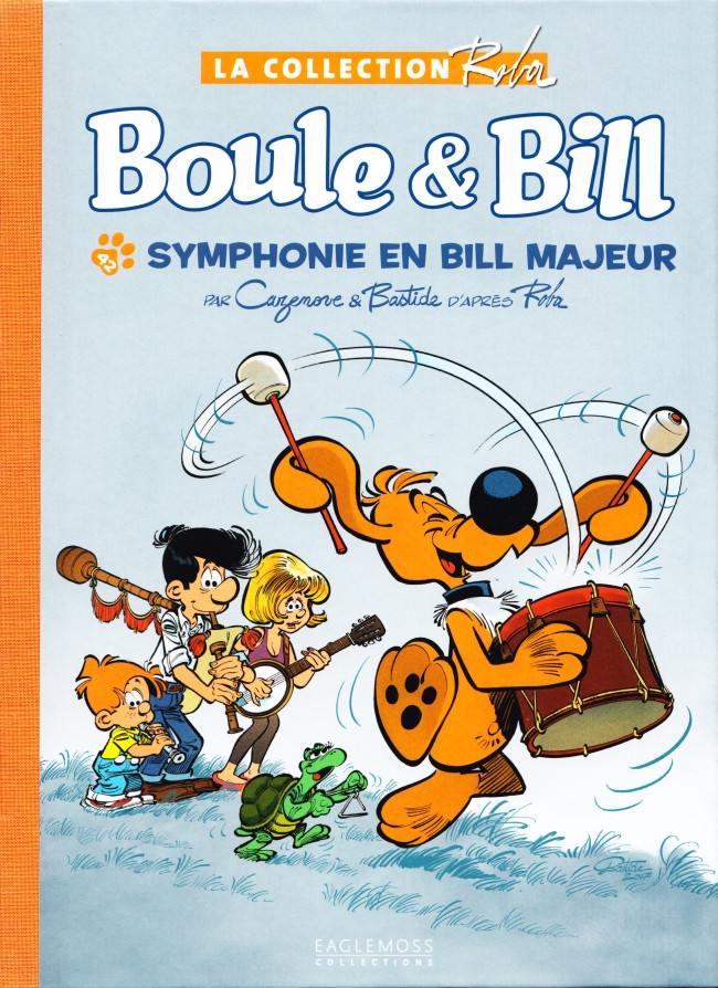 Couverture de l'album La Collection Roba (Boule & Bill - La Ribambelle) Tome 42 Symphonie en Bill majeur