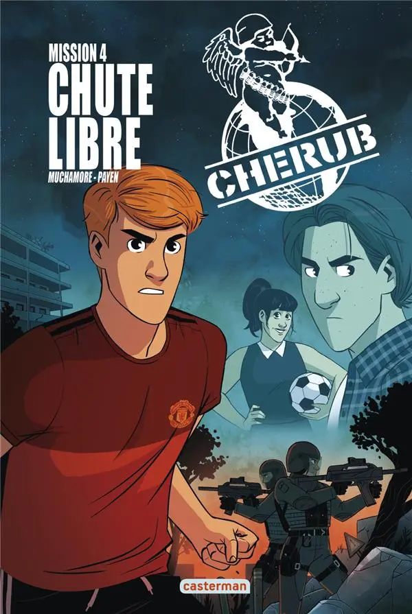 Couverture de l'album Cherub Mission 4 Chute libre