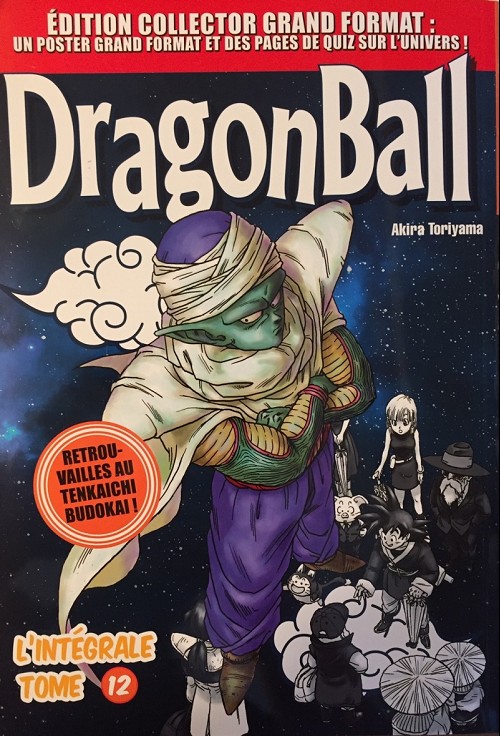 Couverture de l'album Dragon Ball L'Intégrale Tome 12