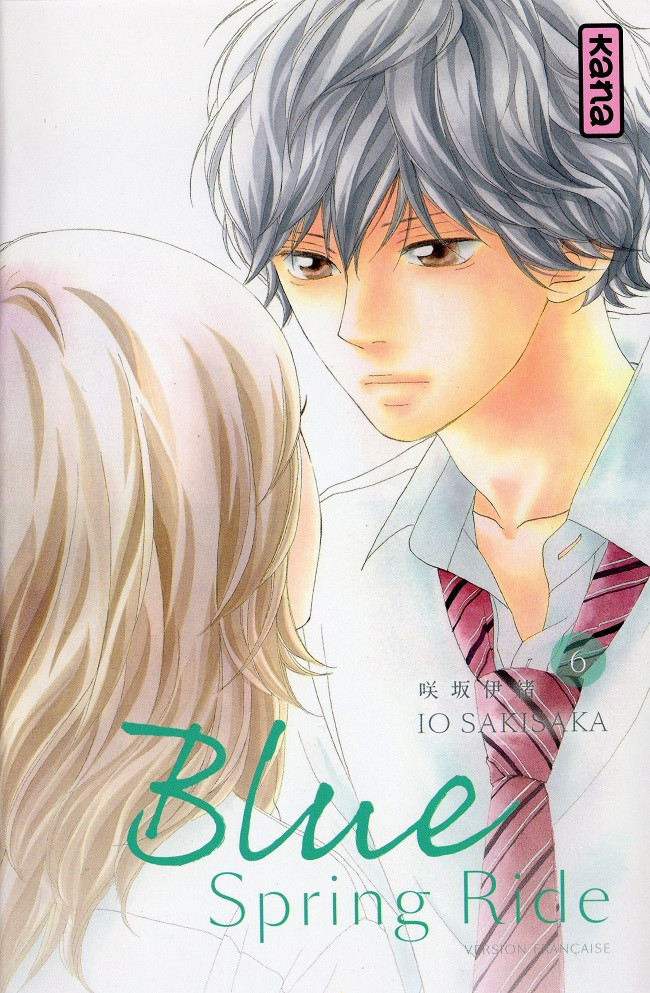 Couverture de l'album Blue Spring Ride 6