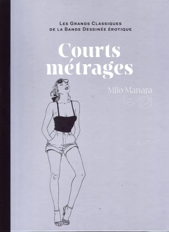 Couverture de l'album Les Grands Classiques de la Bande Dessinée Érotique - La Collection Tome 27 Courts métrages