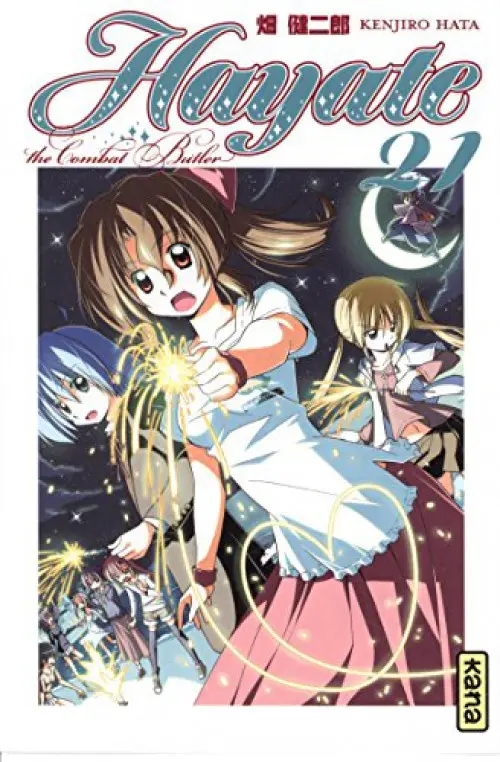 Couverture de l'album Hayate the combat butler 21