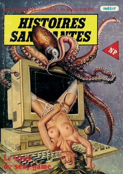 Couverture de l'album Histoires sanglantes Tome 13 Le virus du sexy-game