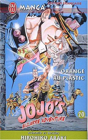 Couverture de l'album Jojo's Bizarre Adventure Tome 20 Orange au plastic