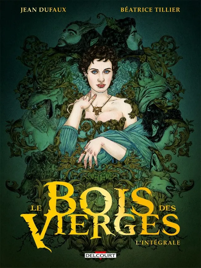 Couverture de l'album Le Bois des Vierges L'intégrale
