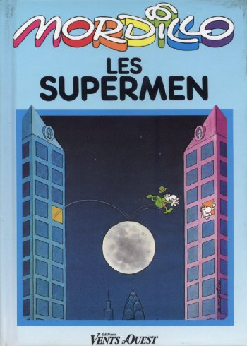 Couverture de l'album Mordillo Les supermen