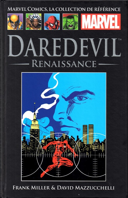 Couverture de l'album Marvel Comics - La collection de référence Tome 12 Daredevil - Renaissance