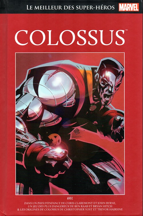 Couverture de l'album Le meilleur des Super-Héros Marvel Tome 86 Colossus